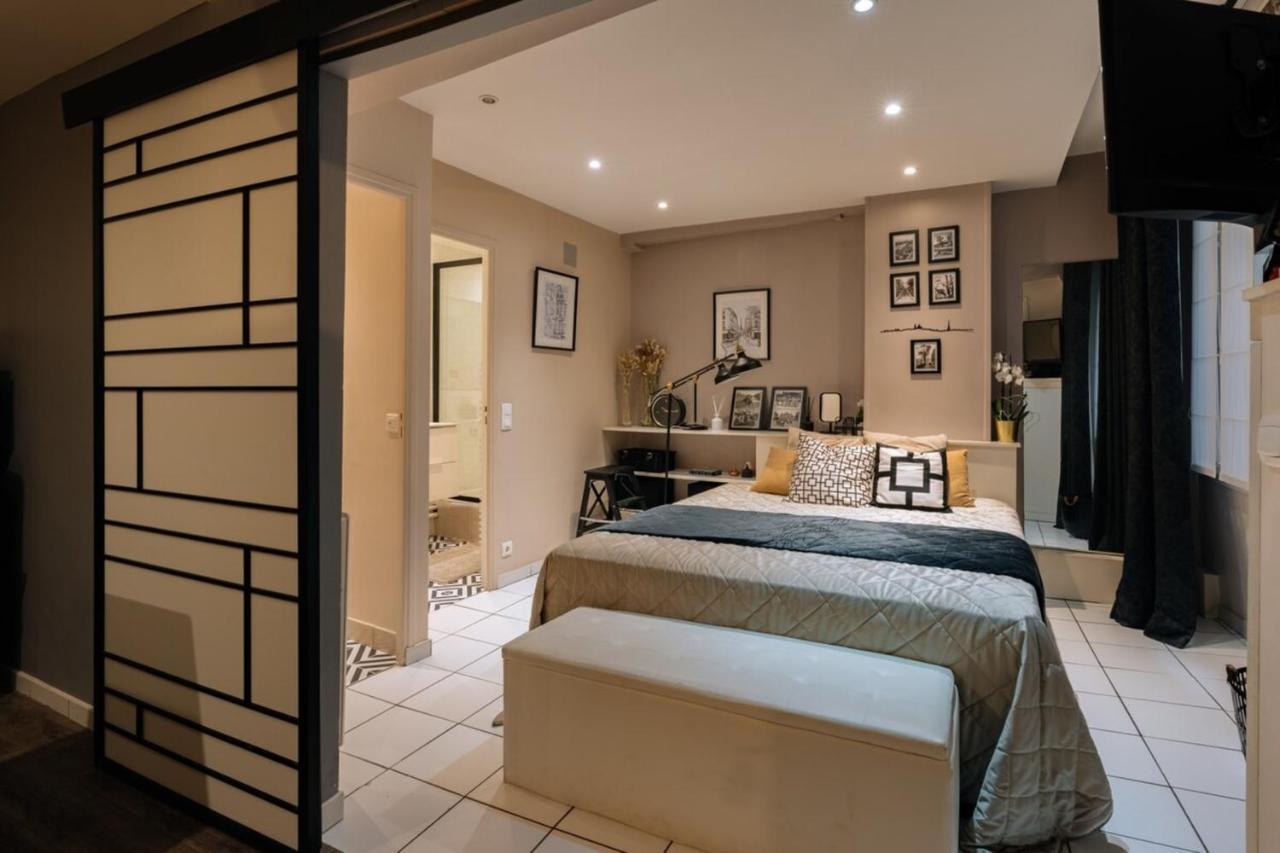 Chic & Stylish 1Bd Apart Louvre-Rivoli! Daire Paris Dış mekan fotoğraf