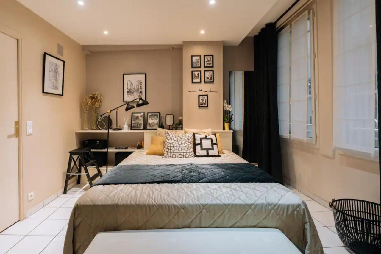 Chic & Stylish 1Bd Apart Louvre-Rivoli! Daire Paris Dış mekan fotoğraf