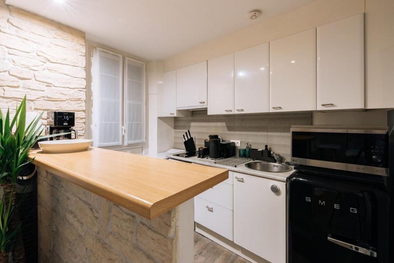 Chic & Stylish 1Bd Apart Louvre-Rivoli! Daire Paris Dış mekan fotoğraf