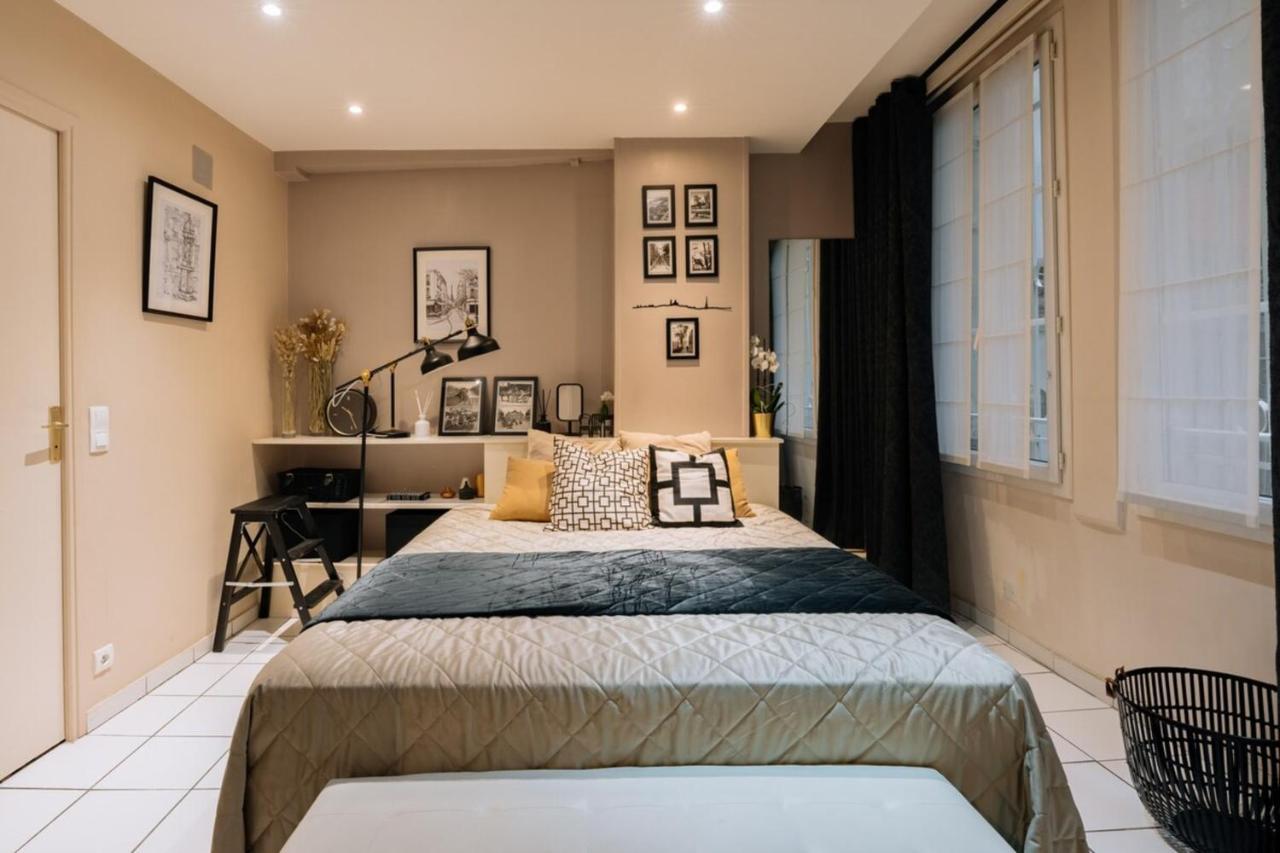 Chic & Stylish 1Bd Apart Louvre-Rivoli! Daire Paris Dış mekan fotoğraf