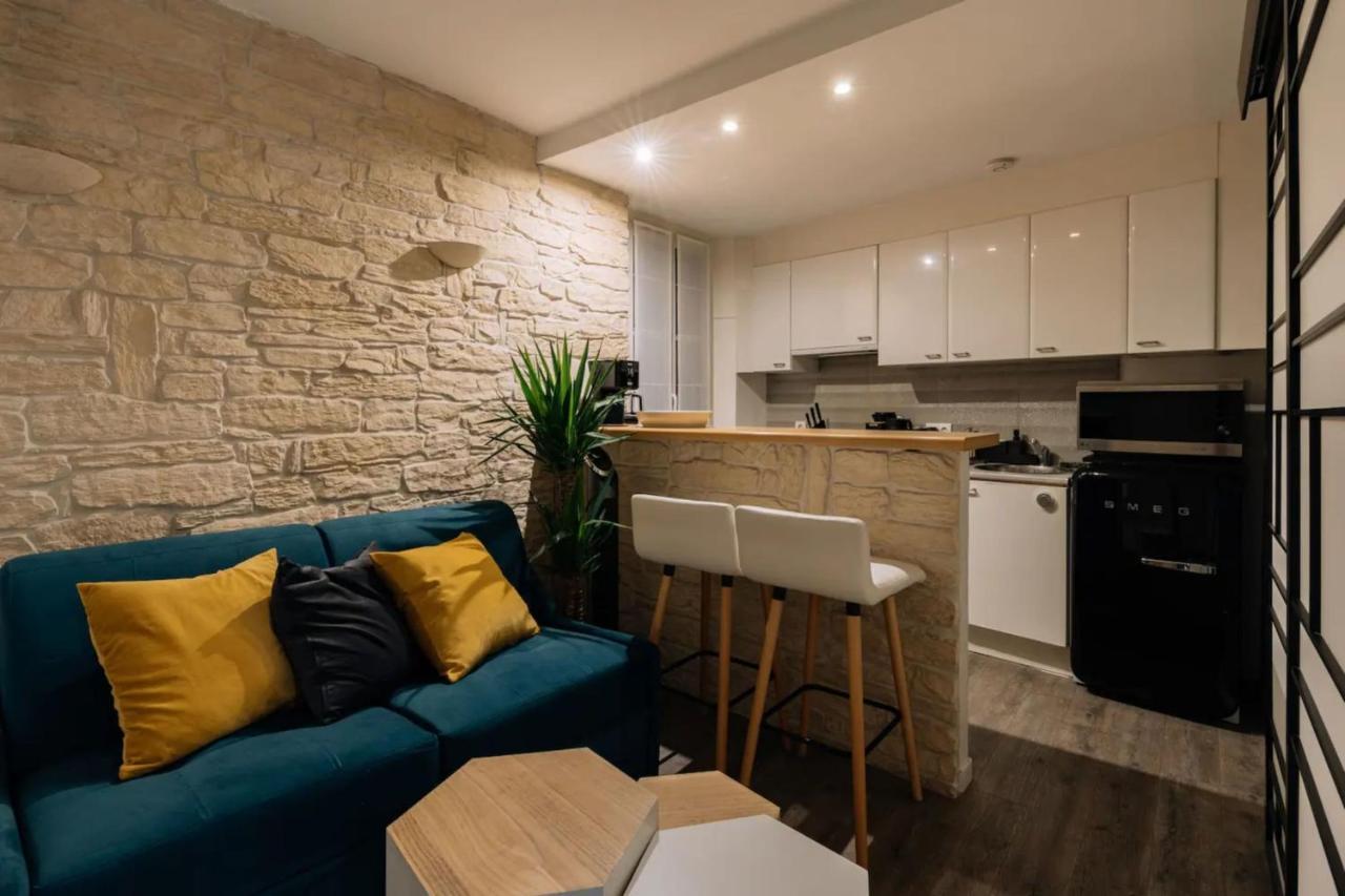 Chic & Stylish 1Bd Apart Louvre-Rivoli! Daire Paris Dış mekan fotoğraf