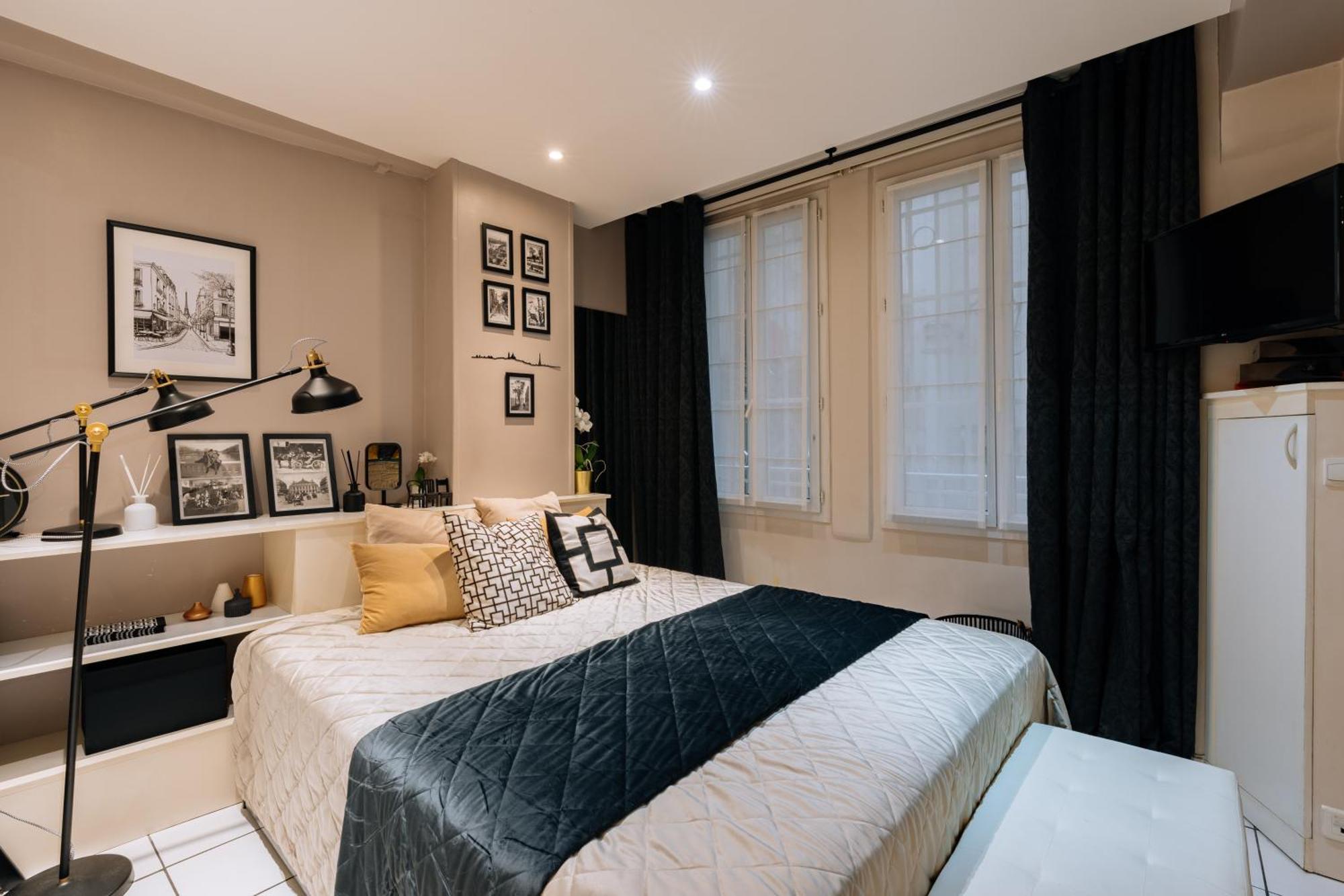 Chic & Stylish 1Bd Apart Louvre-Rivoli! Daire Paris Dış mekan fotoğraf